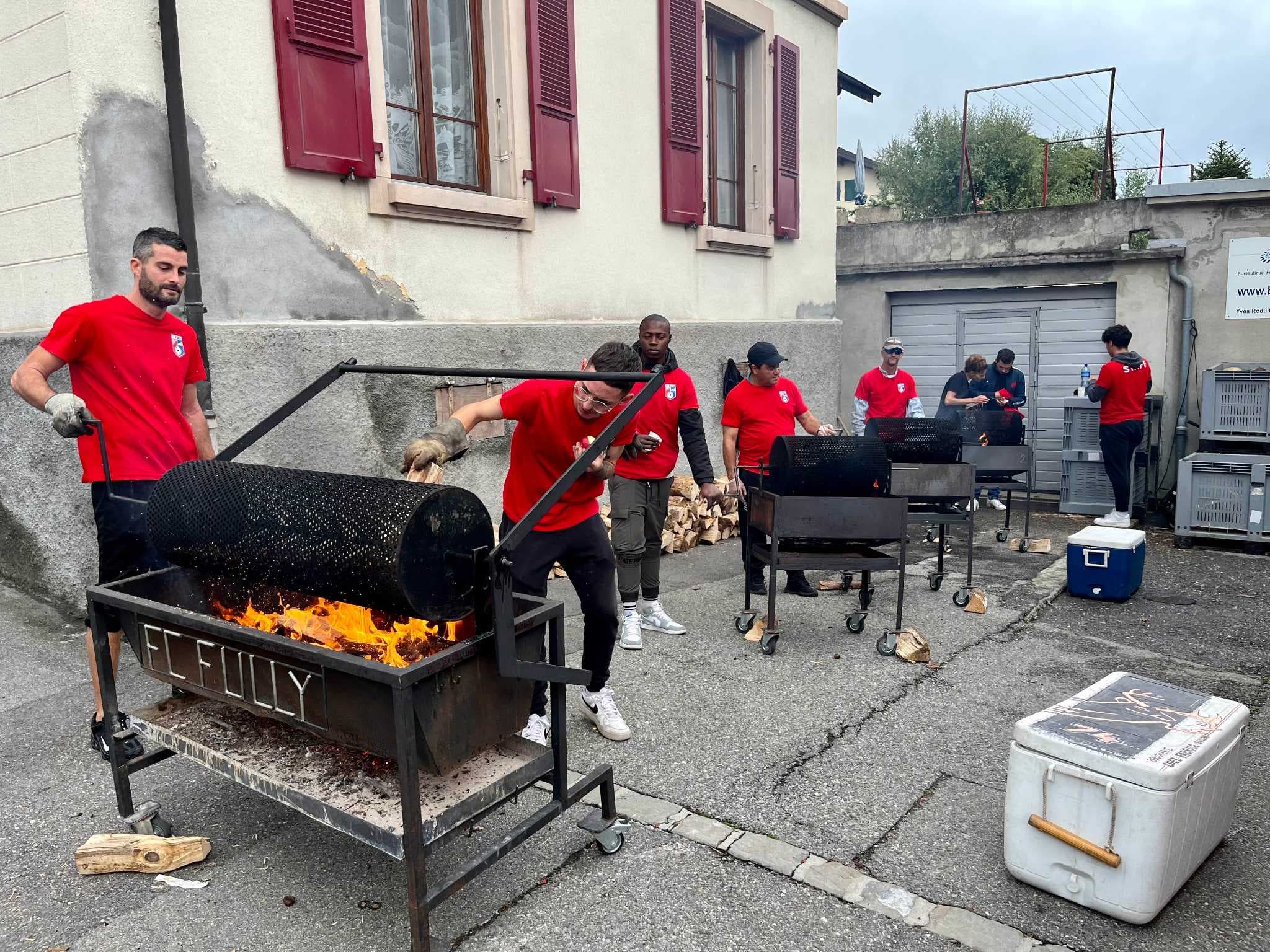 Une famille, Un village